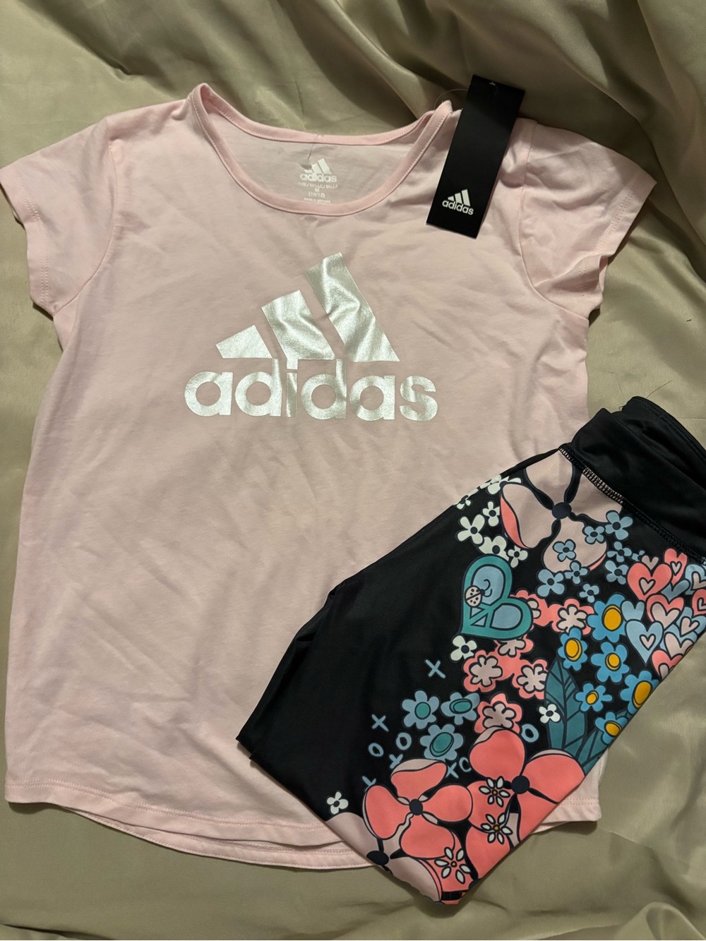 adidas outfit nwt